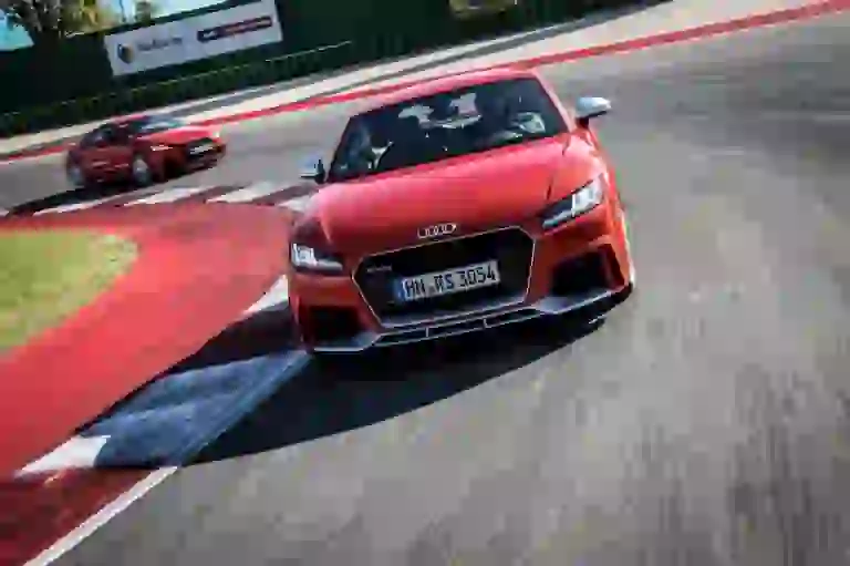 Audi Sport RS3, RS5, TT RS - Anteprima Test Drive - 42