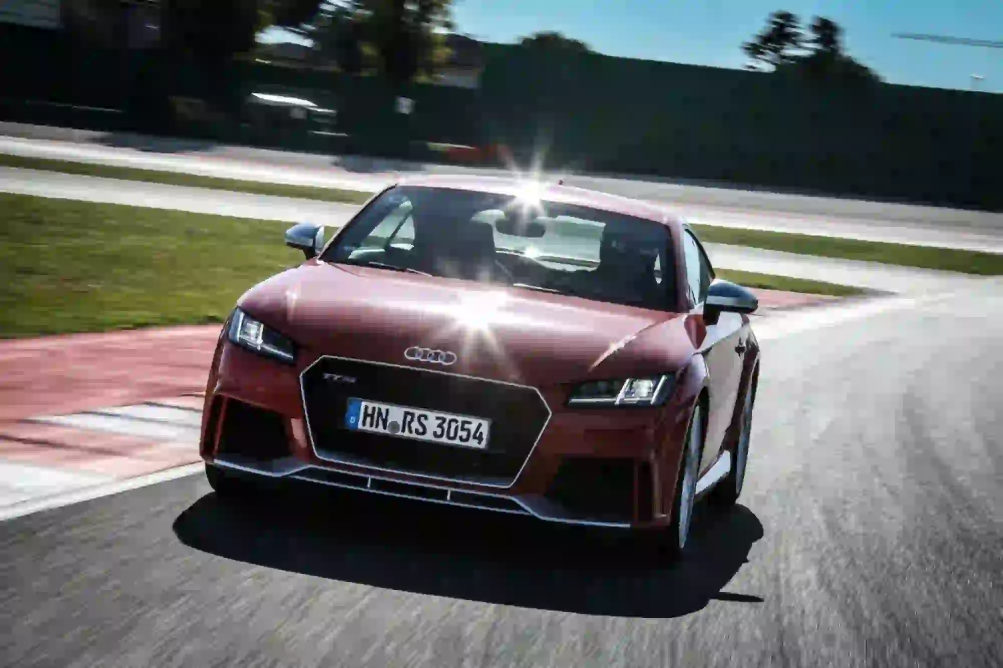 Audi Sport RS3, RS5, TT RS - Anteprima Test Drive - 43