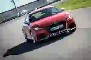 Audi Sport RS3, RS5, TT RS - Anteprima Test Drive - 44