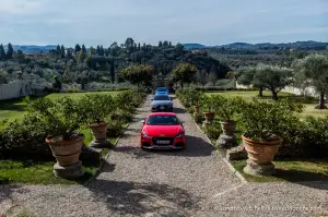 Audi Sport RS3, RS5, TT RS - Anteprima Test Drive - 1