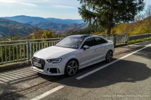 Audi Sport RS3, RS5, TT RS - Anteprima Test Drive - 2