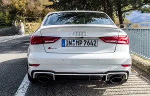 Audi Sport RS3, RS5, TT RS - Anteprima Test Drive - 3