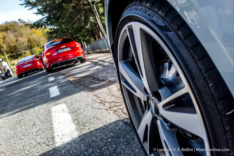 Audi Sport RS3, RS5, TT RS - Anteprima Test Drive - 7