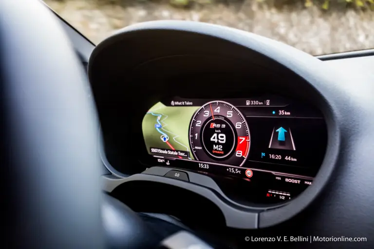Audi Sport RS3, RS5, TT RS - Anteprima Test Drive - 9