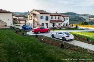 Audi Sport RS3, RS5, TT RS - Anteprima Test Drive - 10