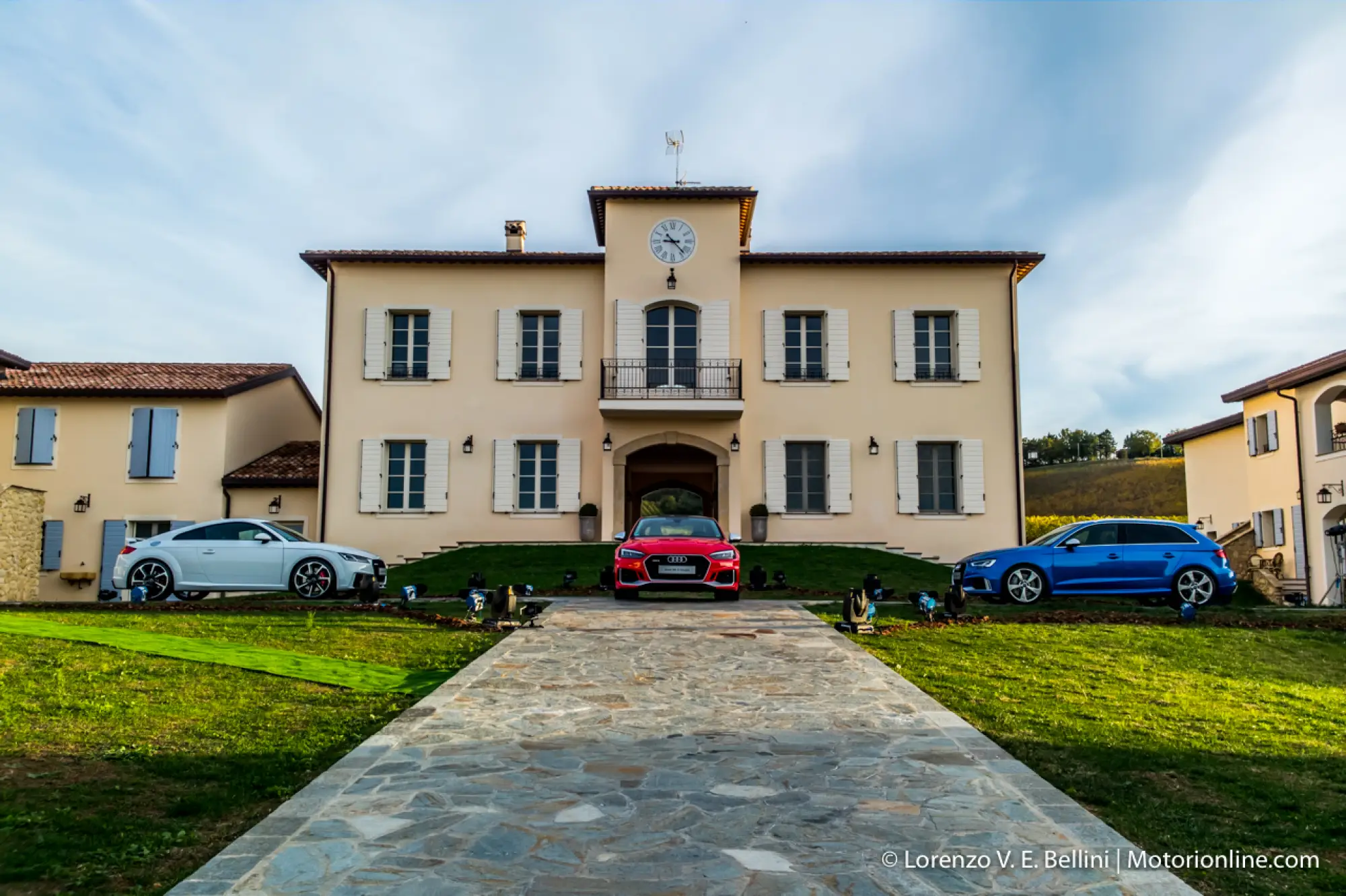 Audi Sport RS3, RS5, TT RS - Anteprima Test Drive - 11