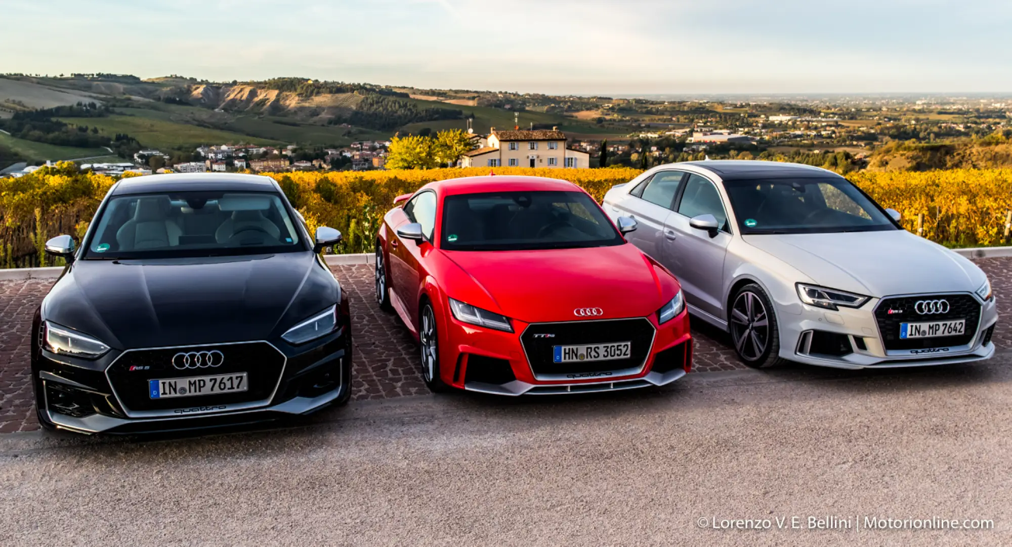 Audi Sport RS3, RS5, TT RS - Anteprima Test Drive - 13