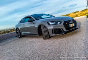 Audi Sport RS3, RS5, TT RS - Anteprima Test Drive - 14