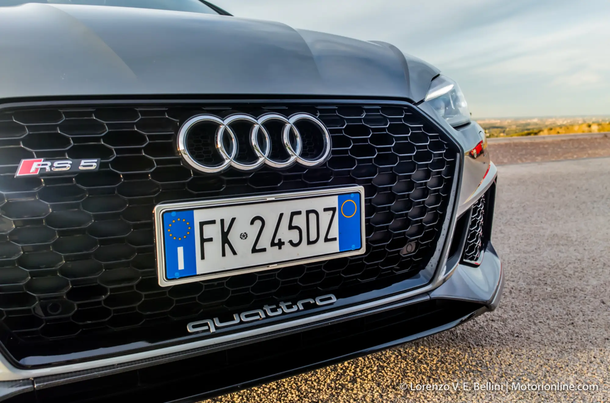 Audi Sport RS3, RS5, TT RS - Anteprima Test Drive - 15
