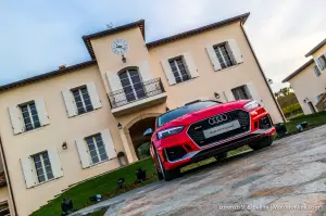 Audi Sport RS3, RS5, TT RS - Anteprima Test Drive - 17