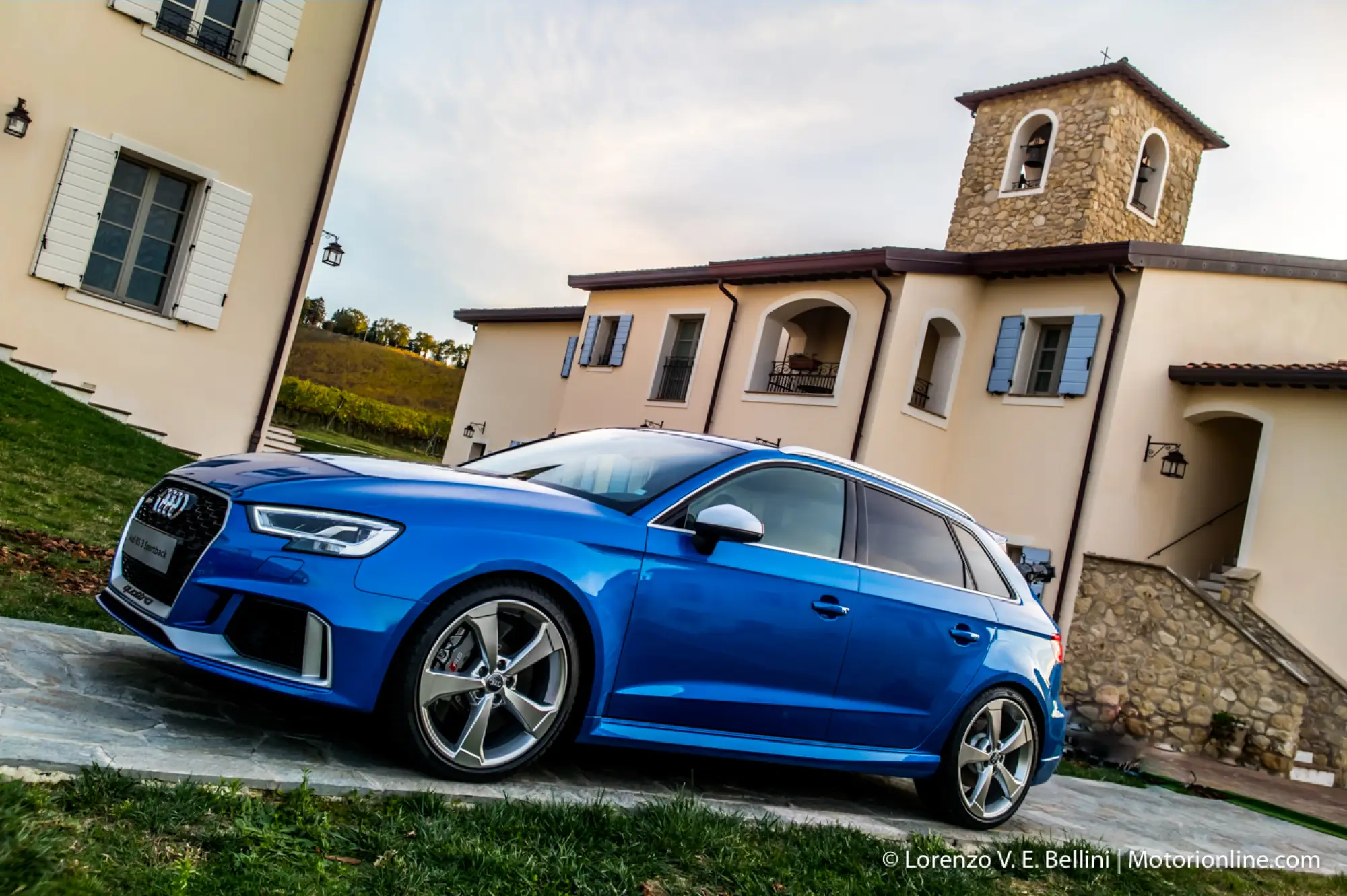 Audi Sport RS3, RS5, TT RS - Anteprima Test Drive - 18