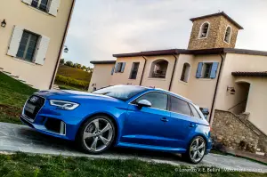Audi Sport RS3, RS5, TT RS - Anteprima Test Drive - 18