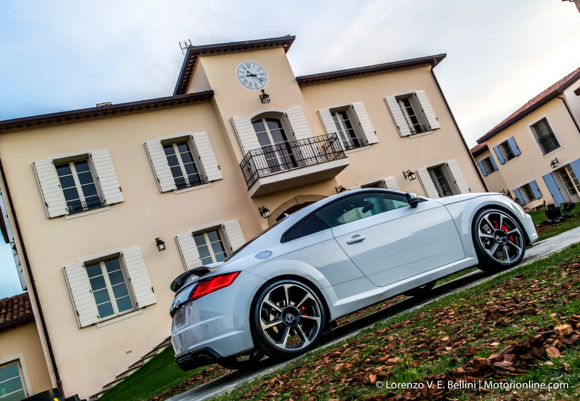 Audi Sport RS3, RS5, TT RS - Anteprima Test Drive - 19