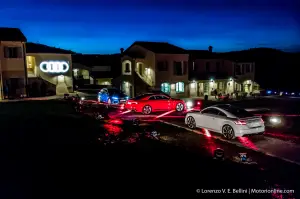Audi Sport RS3, RS5, TT RS - Anteprima Test Drive - 20