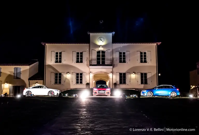 Audi Sport RS3, RS5, TT RS - Anteprima Test Drive - 22