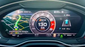 Audi Sport RS3, RS5, TT RS - Anteprima Test Drive - 23