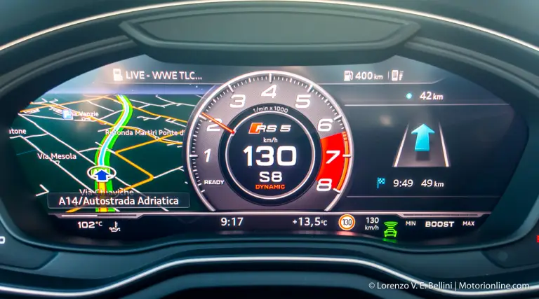 Audi Sport RS3, RS5, TT RS - Anteprima Test Drive - 23