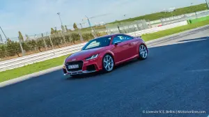 Audi Sport RS3, RS5, TT RS - Anteprima Test Drive - 24