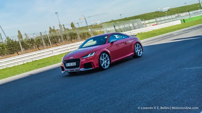 Audi Sport RS3, RS5, TT RS - Anteprima Test Drive - 24