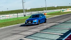 Audi Sport RS3, RS5, TT RS - Anteprima Test Drive - 25