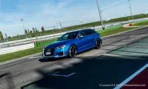 Audi Sport RS3, RS5, TT RS - Anteprima Test Drive - 26