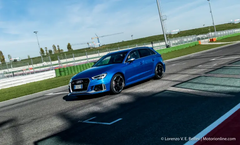 Audi Sport RS3, RS5, TT RS - Anteprima Test Drive - 26