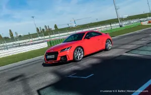 Audi Sport RS3, RS5, TT RS - Anteprima Test Drive - 27