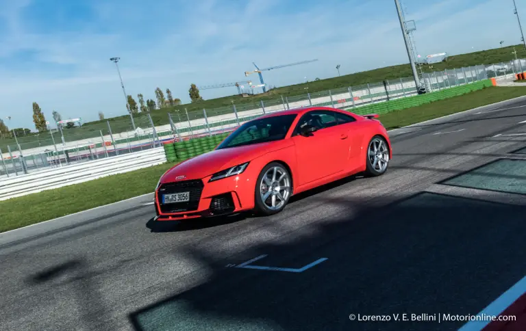 Audi Sport RS3, RS5, TT RS - Anteprima Test Drive - 27