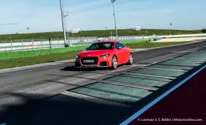 Audi Sport RS3, RS5, TT RS - Anteprima Test Drive - 28