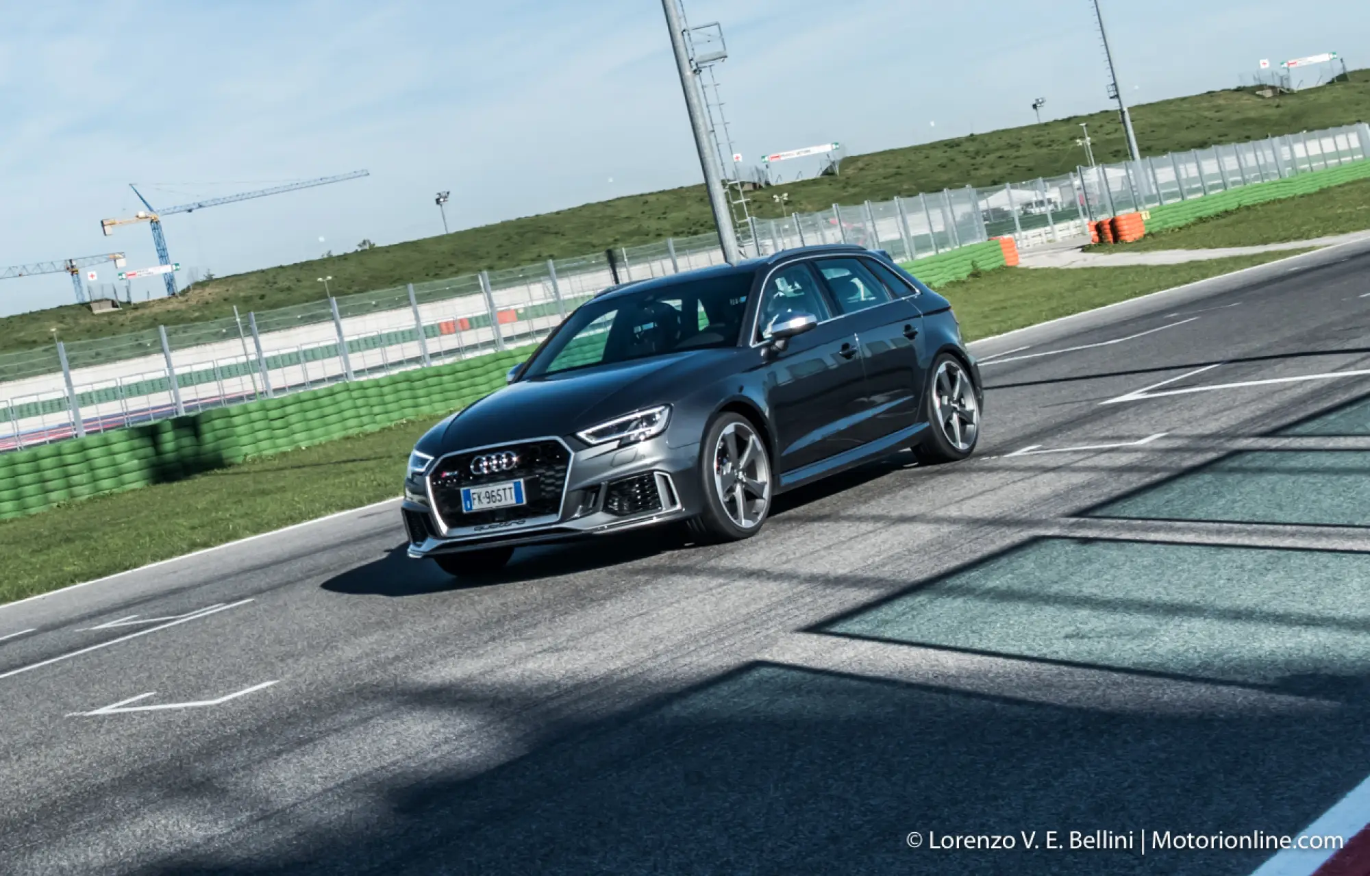Audi Sport RS3, RS5, TT RS - Anteprima Test Drive - 29