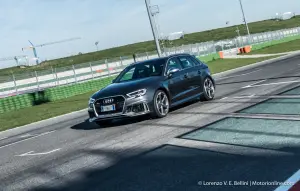 Audi Sport RS3, RS5, TT RS - Anteprima Test Drive - 29