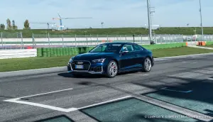 Audi Sport RS3, RS5, TT RS - Anteprima Test Drive - 30
