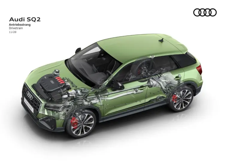 Audi SQ2 2021 - Foto ufficiali - 10