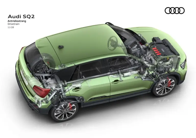 Audi SQ2 2021 - Foto ufficiali - 12