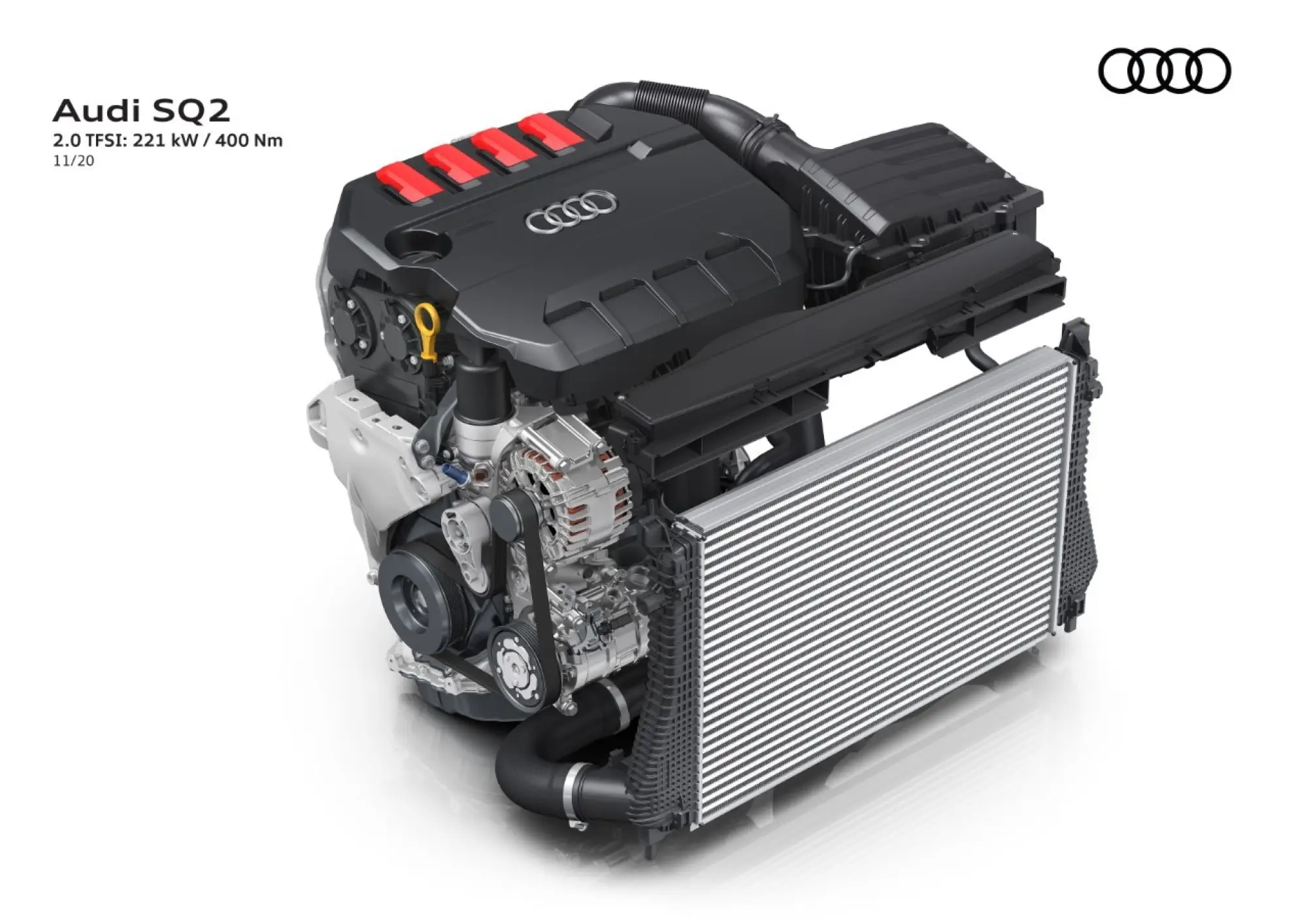 Audi SQ2 2021 - Foto ufficiali - 11