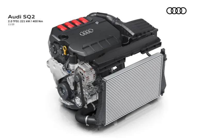 Audi SQ2 2021 - Foto ufficiali - 11