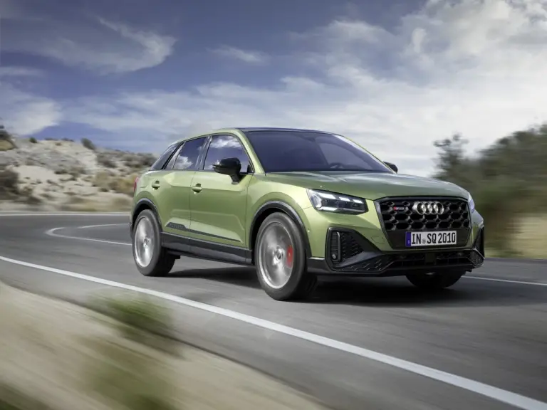 Audi SQ2 2021 - Foto ufficiali - 6