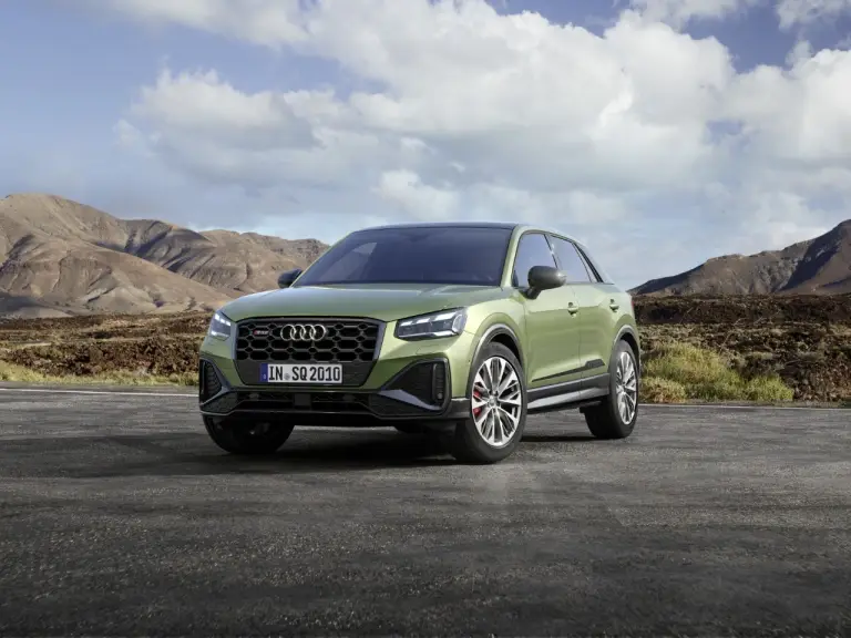 Audi SQ2 2021 - Foto ufficiali - 5