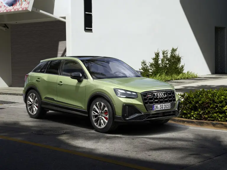 Audi SQ2 2021 - Foto ufficiali - 8