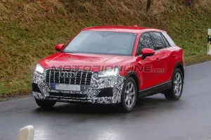 Audi SQ2 - Foto spia 07-12-2017