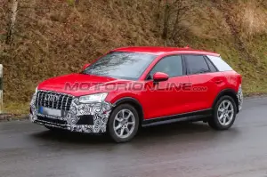 Audi SQ2 - Foto spia 07-12-2017