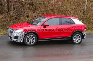 Audi SQ2 - Foto spia 07-12-2017