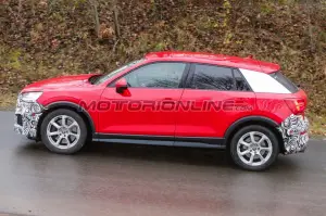 Audi SQ2 - Foto spia 07-12-2017 - 6