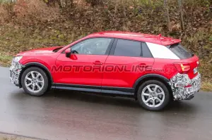 Audi SQ2 - Foto spia 07-12-2017