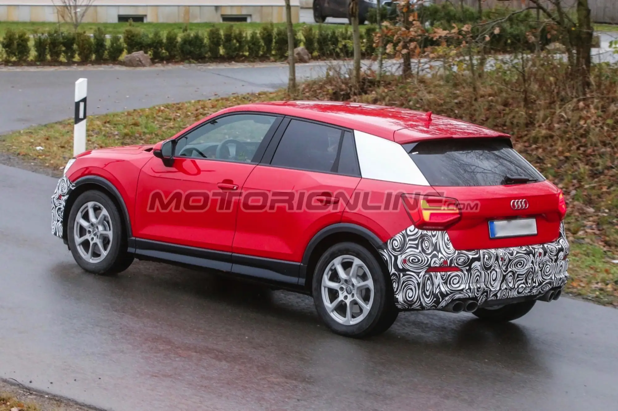 Audi SQ2 - Foto spia 07-12-2017 - 8