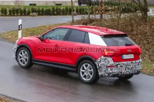 Audi SQ2 - Foto spia 07-12-2017 - 8