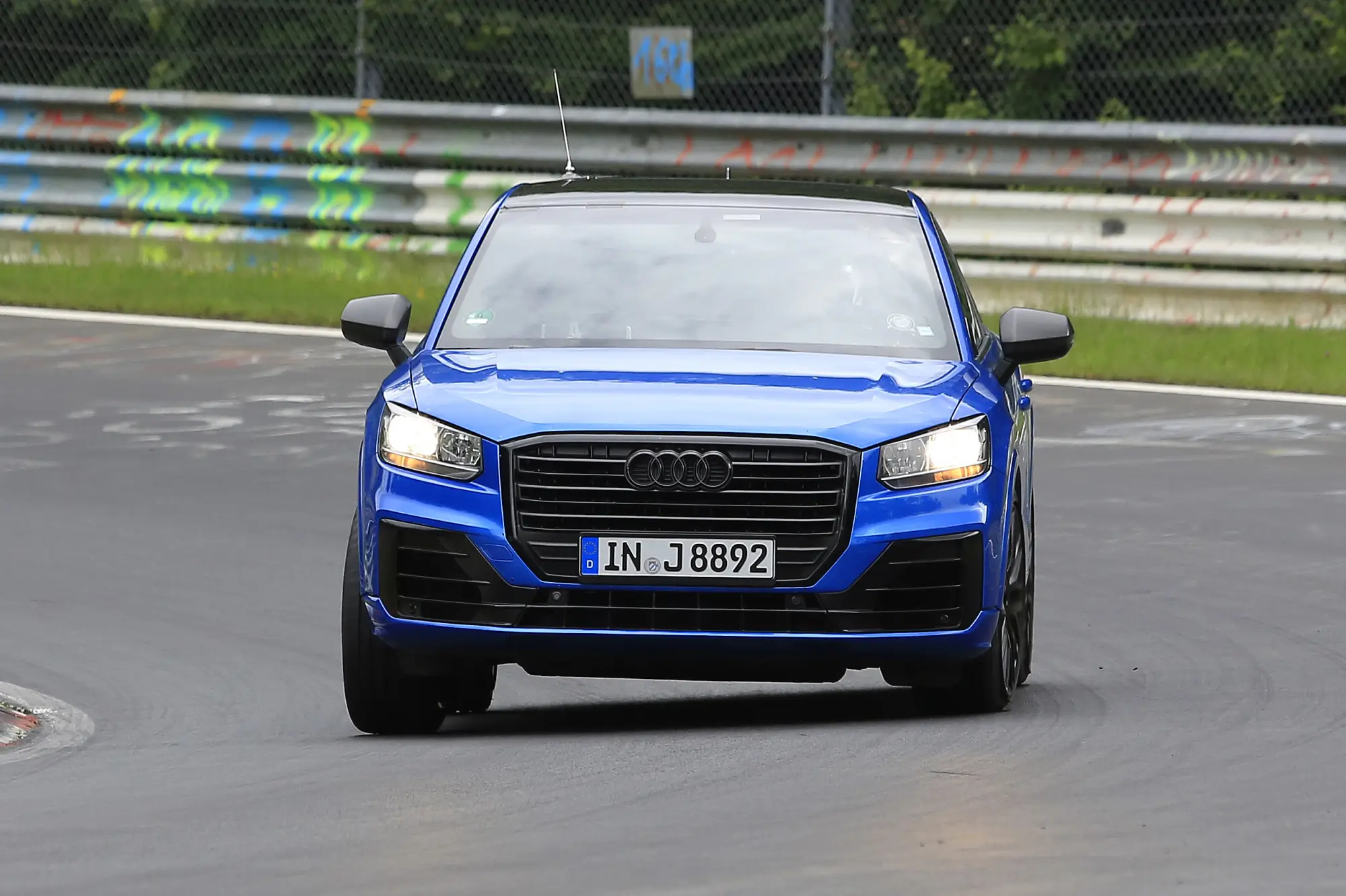 AUDI SQ2 - foto spia - 1