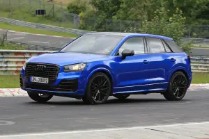 AUDI SQ2 - foto spia - 4