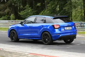 AUDI SQ2 - foto spia