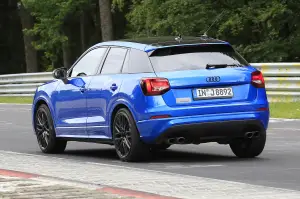 AUDI SQ2 - foto spia - 7